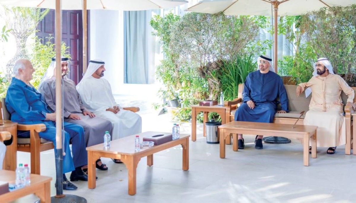 محمد بن زايد ومحمد بن راشد يبحثان مؤشرات الاقتصاد الوطني الإيجابية لتعزيز الازدهار
