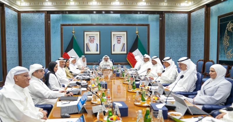 مجلس الوزراء: الموافقة على مشروع مرسوم بتعديل قانون لمكافحة غسل الأموال وتمويل الإرهاب