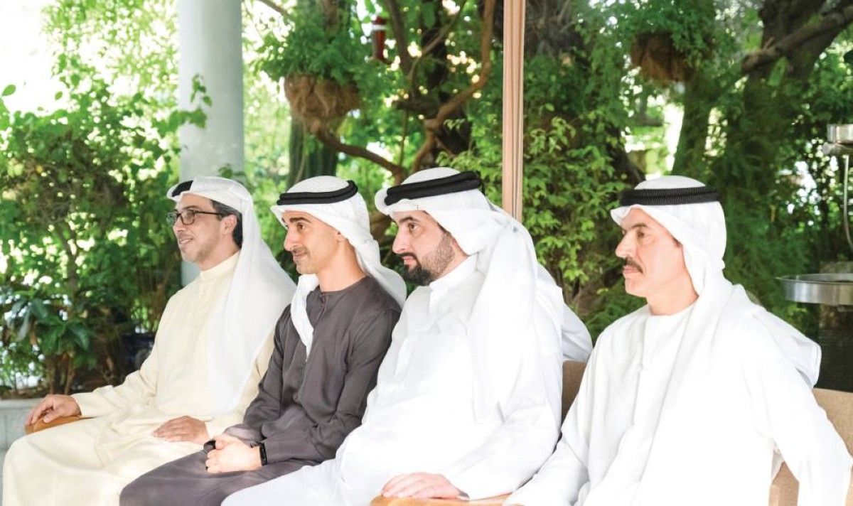 محمد بن زايد ومحمد بن راشد يبحثان مؤشرات الاقتصاد الوطني الإيجابية لتعزيز الازدهار