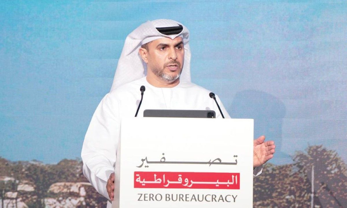 محمد بن راشد: بقيادة محمد بن زايد الإمارات ترسي منظومة عالمية رائدة في العمل الحكومي