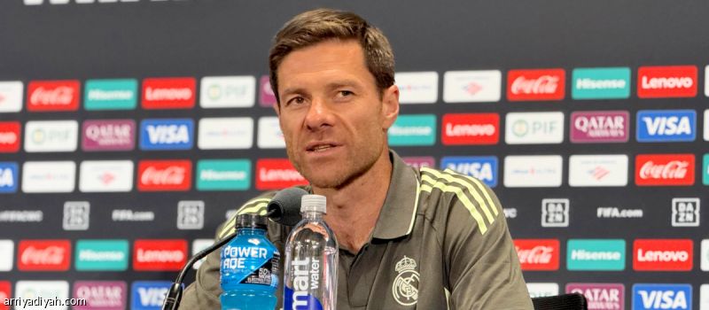 ألونسو: لاعبو الهلال أقوياء.. ومشاركة مبابي تتحدد صباحا