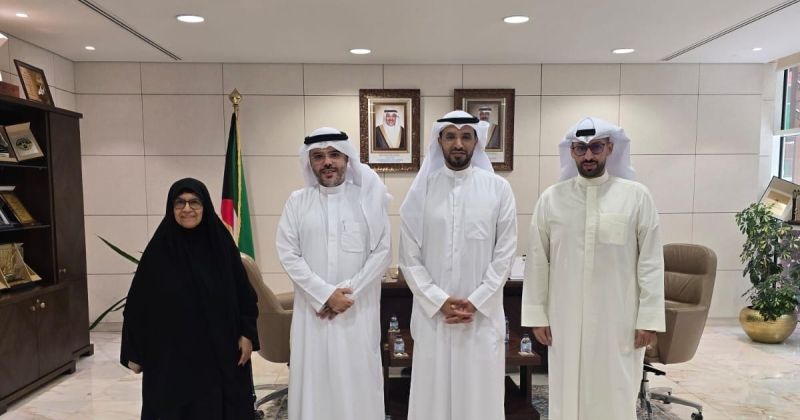 وكيل وزارة الشؤون مستقبلا وفد اتحاد الجمعيات والمبرات الخيرية