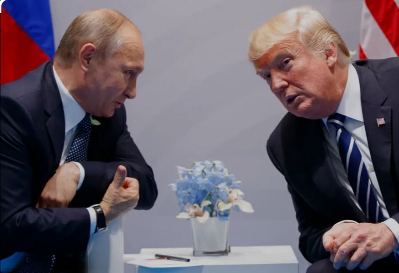 ترامب لـ “بوتين”: عليك إنهاء الحرب في أوكرانيا قبل التوسط بين إيران وإسرائيل