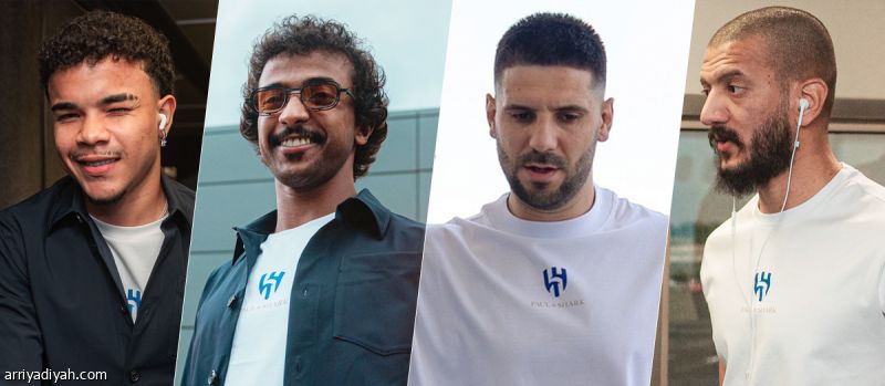 4 هلاليين خارج حسابات ريال مدريد