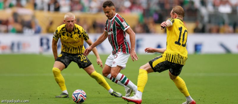 السلبية تخيّم على فلومينينسي ودورتموند