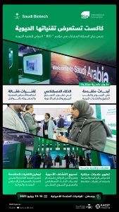 “كاكست” تبرز ابتكاراتها في التقنيات الحيوية بأمريكا