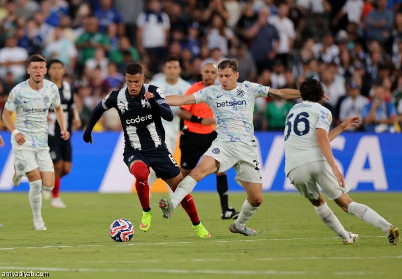 في التحدي الأول دون إنزاجي.. الإنتر يتعادل مع مونتيري