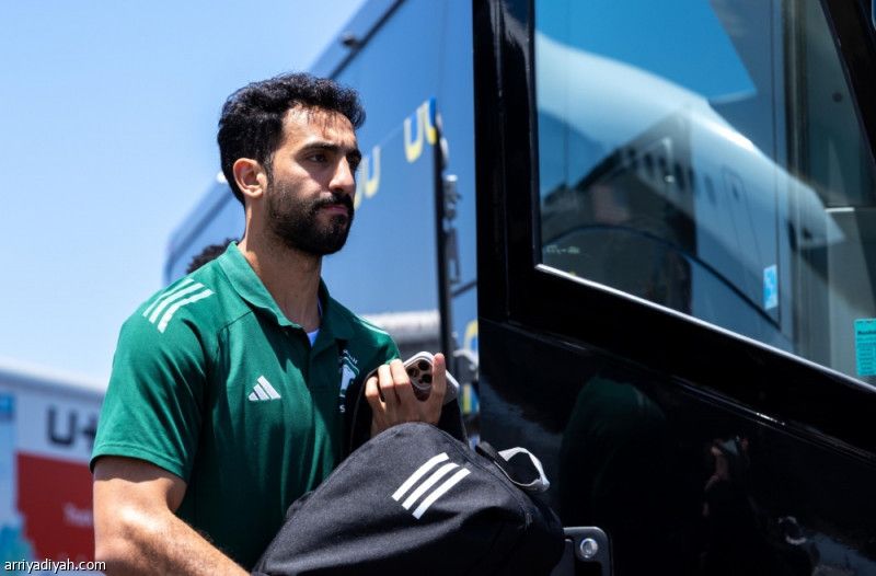 45 دقيقة ترسم نهج الأخضر أمام أمريكا