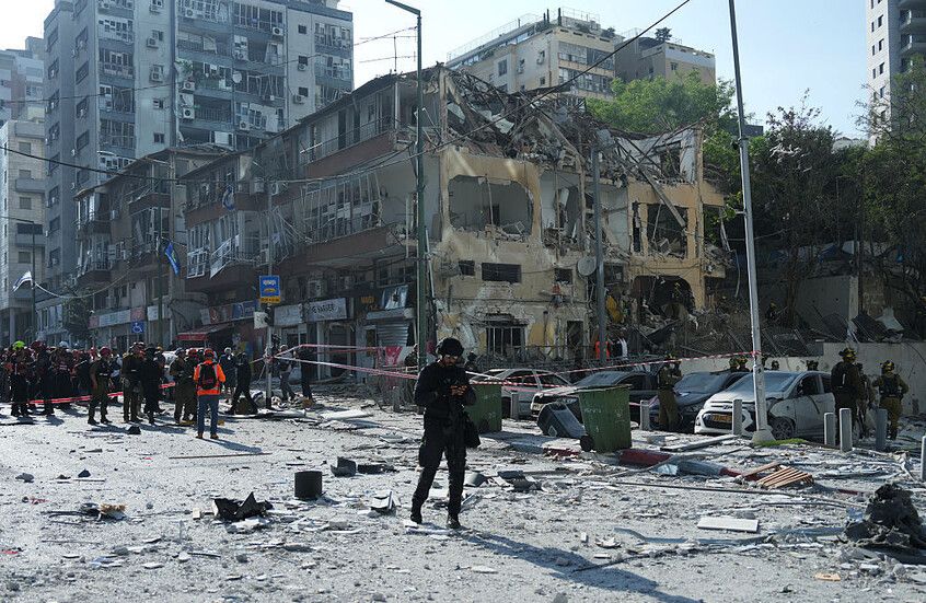 صواريخ إيران شرّدت أكثر من 5 آلاف إسرائيلي