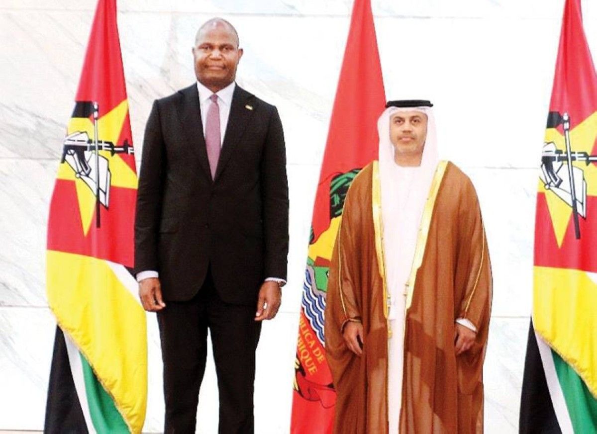 سفير الإمارات يقدم أوراق اعتماده إلى رئيس موزمبيق