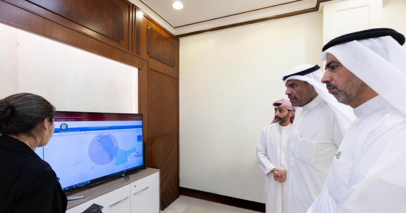 اليحيا زار «إدارة الطوارئ الخليجي»: دور حيوي للمركز في تعزيز منظومة الأمن والسلامة الإقليمية