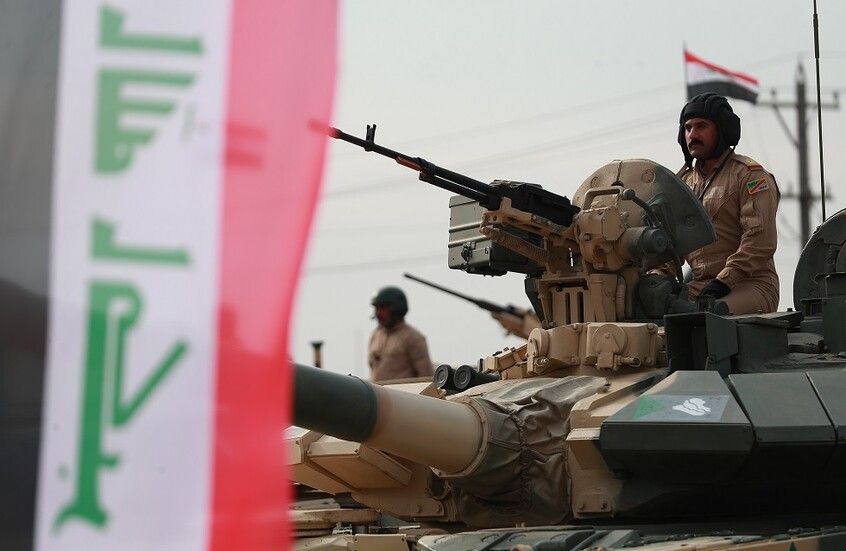 قائد القوات البرية العراقية يوجه الجيش بالاستعداد القتالي واليقظة