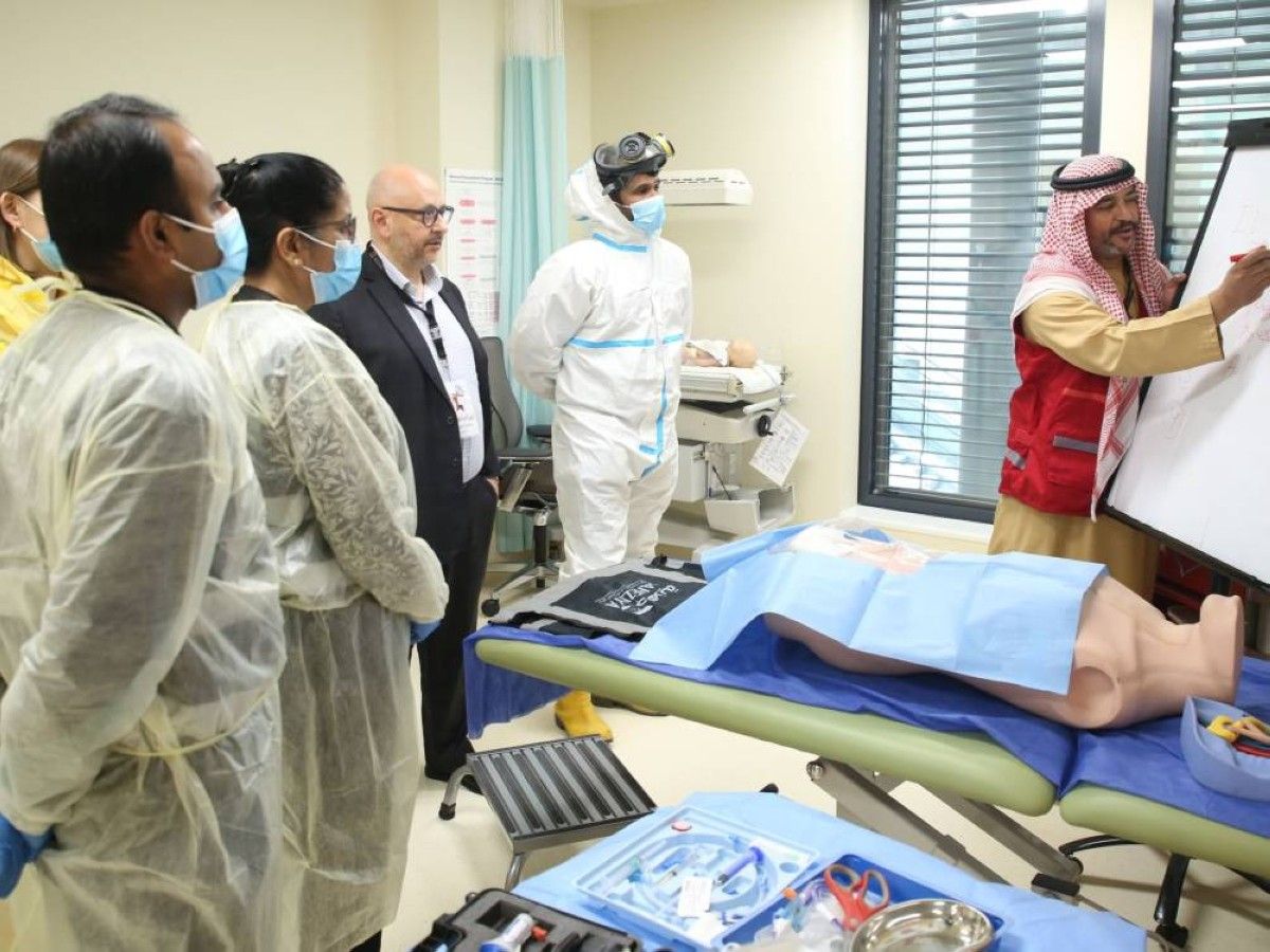"جاهزية" يطلق أكاديمية تخصصية لطب الطوارئ في الإمارات