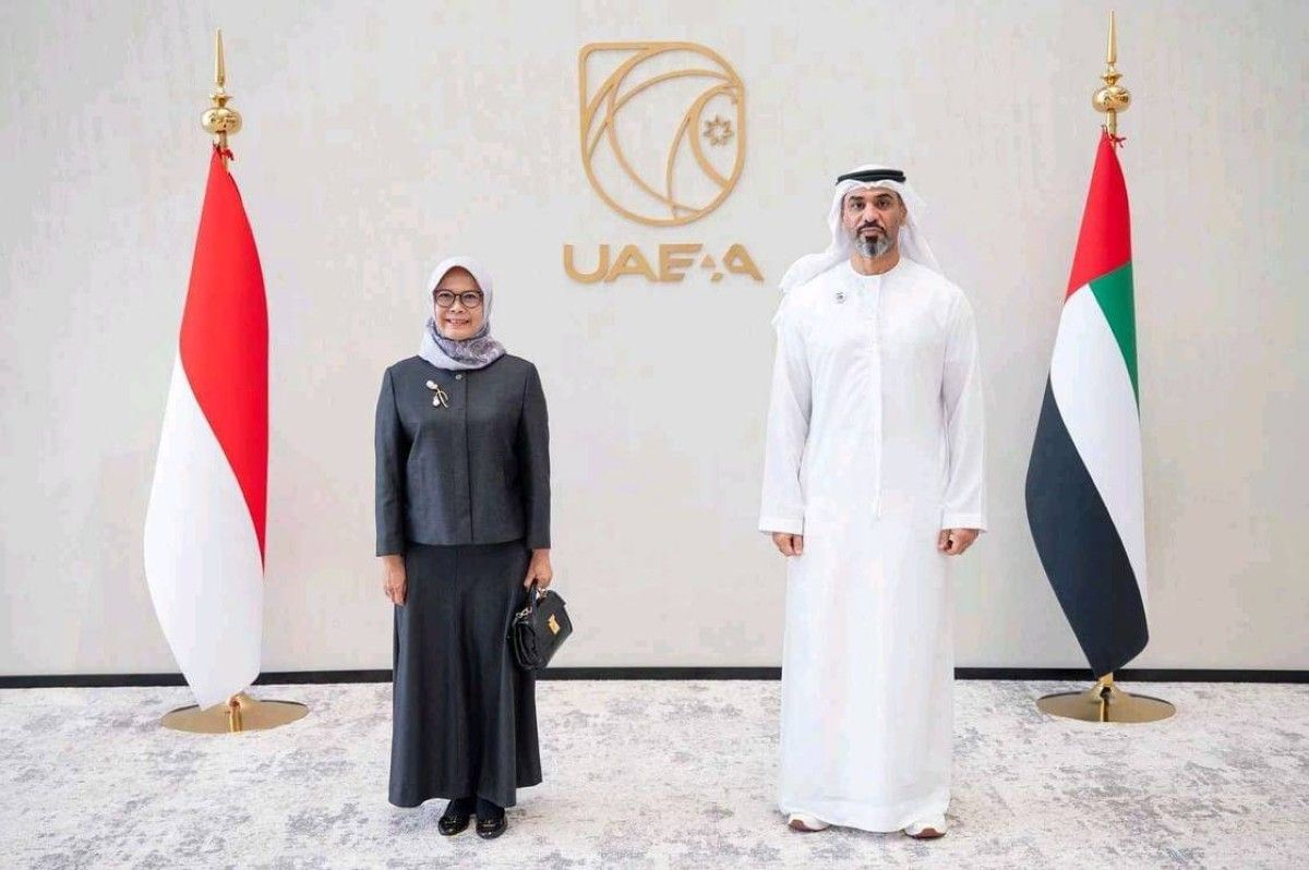 الإمارات و إندونيسيا تعزز ان تعاونهما بمجالي الحوكمة وحماية الموارد العامة