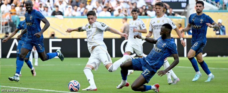 الهلال يغيب عن قائمة الجولة الأولى