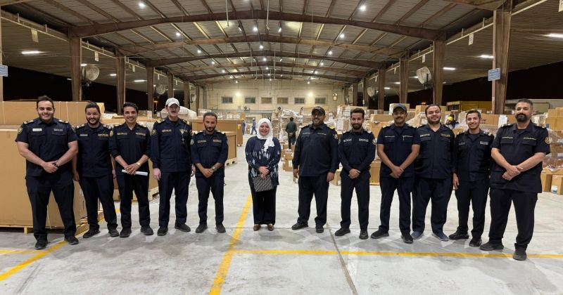 القلاف: مواصلة الجهود لضمان انسيابية الحركة التجارية دون الإخلال بمتطلبات الأمن الجمركي