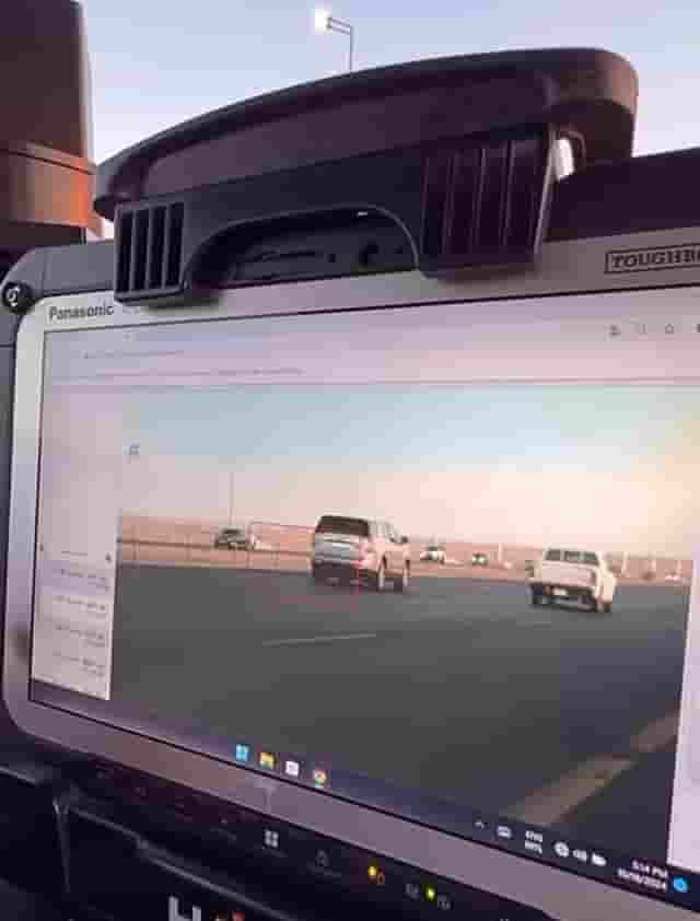 ابتدءاً من اليوم.. المرور يعلن تركيب نظام جديد لرصد المخالفات المرورية في شوارع الرياض