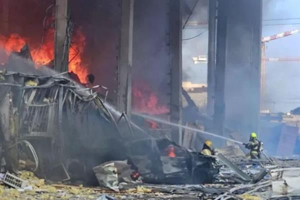 استهداف مركز قيادة استخباراتي إسرائيلي قرب بئر السبع