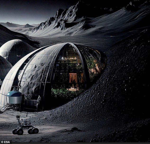 “واحات المريخ”.. حلم البشرية الجديد للعيش في الفضاء