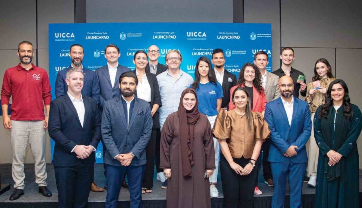 المسرعات المستقلة للإمارات للتغير المناخي تعرض نتائج دورة الاقتصاد الدائري