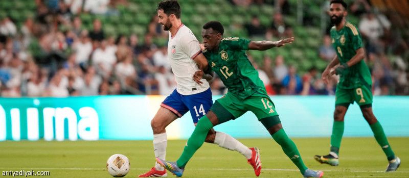 أمام أمريكا.. الأخضر يتعثر ويؤجل التأهل