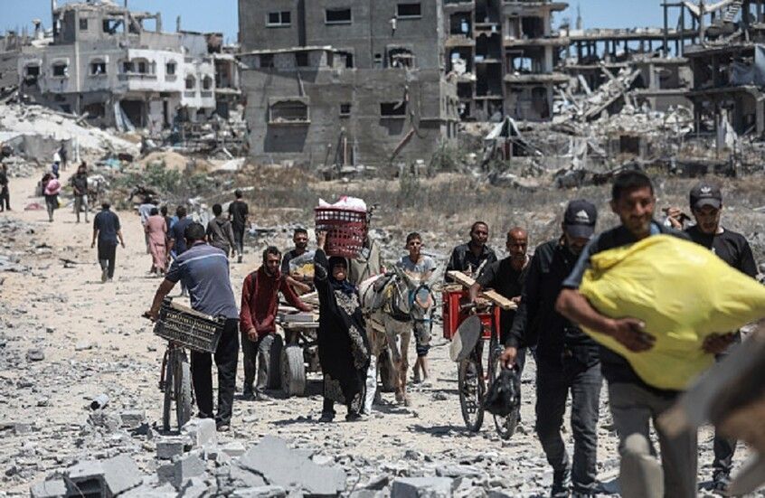 إنذارات إسرائيلية بالإخلاء الفوري لسكان مناطق بمدينة غزة