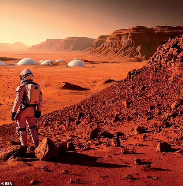 “واحات المريخ”.. حلم البشرية الجديد للعيش في الفضاء