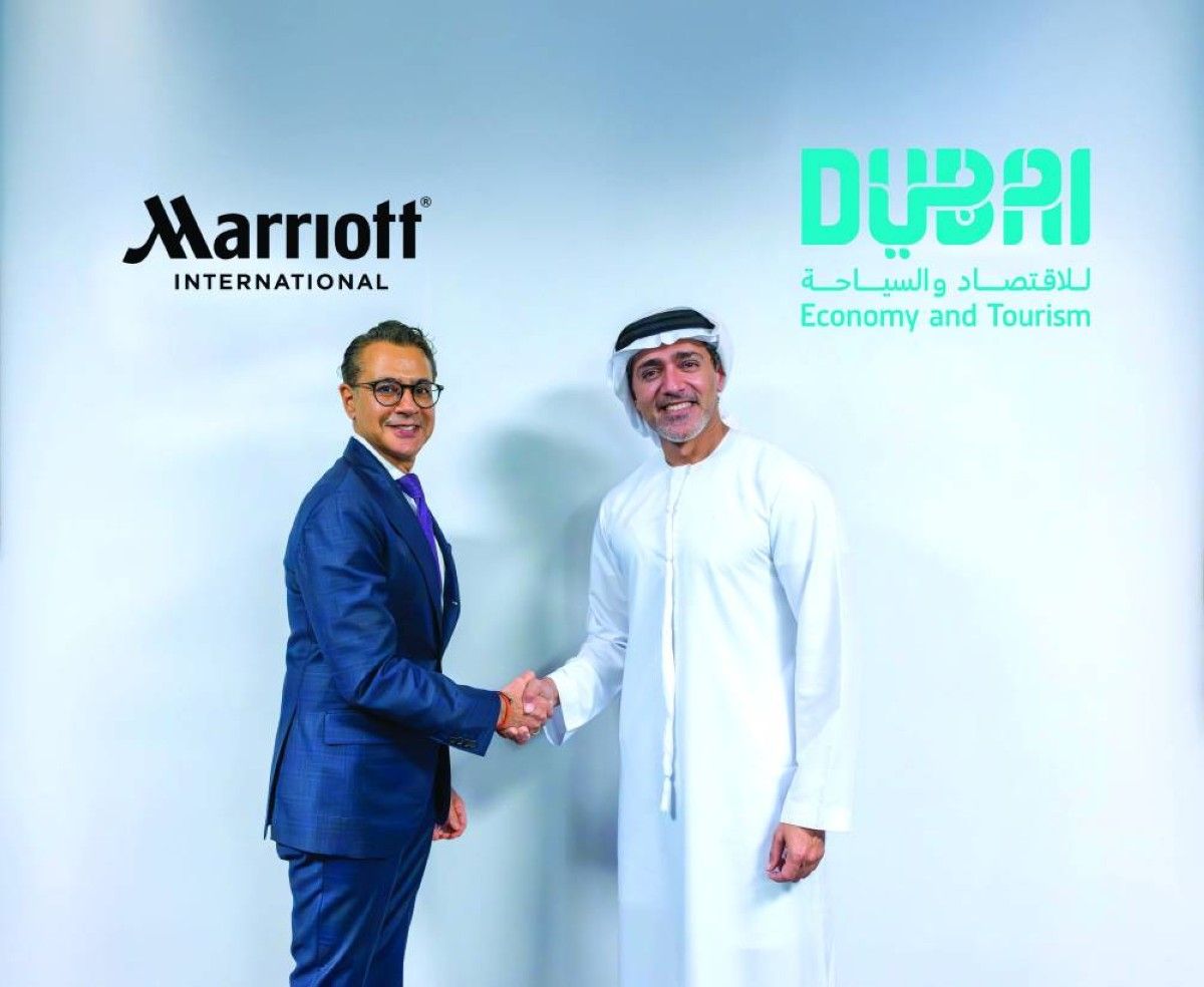 تعاون بين «الاقتصاد والسياحة» وماريوت الدولية لتعزيز جاذبية دبي