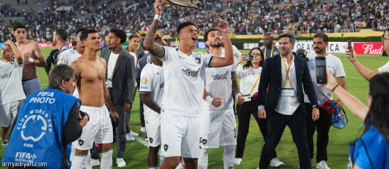 بوتافوجو يسقط بطل أوروبا.. وينفرد بالصدارة