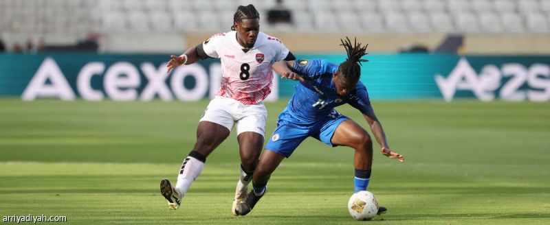 بالتعادل.. هايتي وترينداد يعززان حظوظ الأخضر