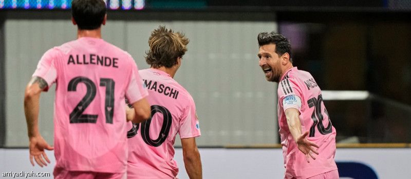 ميسي ورفاقه يخطفون أول نصر مونديالي أمريكي