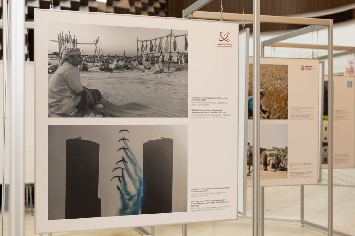 وكالة الأنباء القطرية تشارك في معرض الصور الفوتوغرافي المصاحب للدورة الـ19 لـ"أوانا"