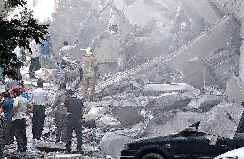 وزير الصحة الإيراني: إسرائيل هاجمت حتى الآن 3 مستشفيات و6 سيارات إسعاف