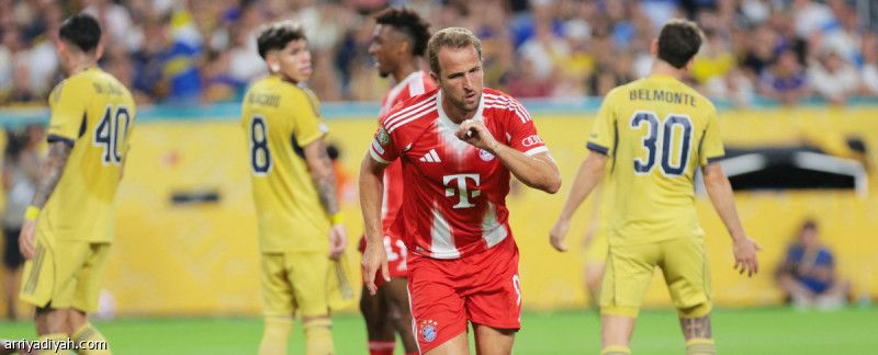 بقيادة كين وأوليسيه.. البايرن يحلق إلى ثمن النهائي