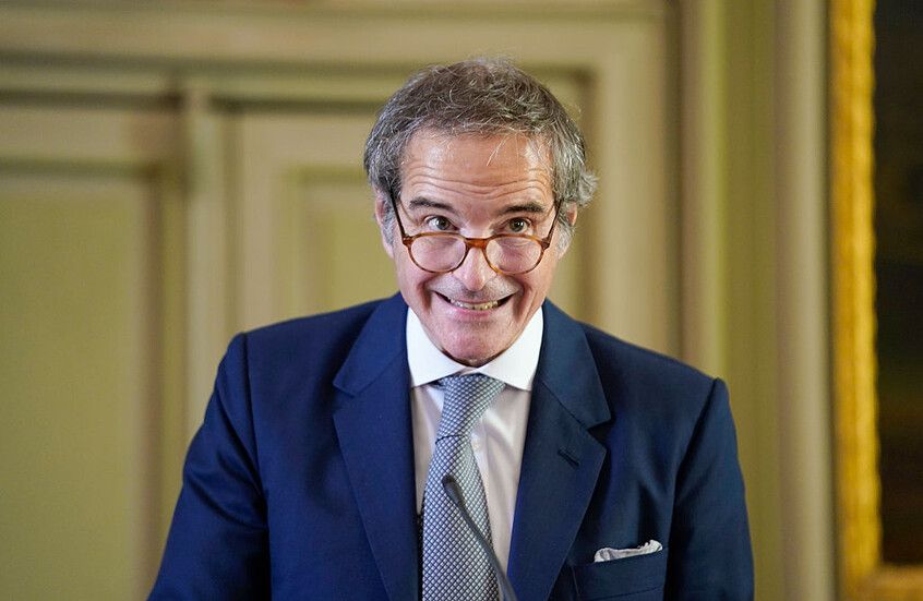 إيران تقدم شكوى إلى الأمم المتحدة ضد غروسي