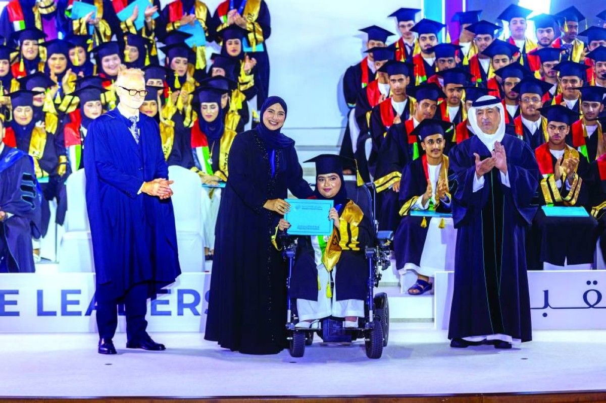 ضمن دفعة عام المجتمع 2025.. «مدارس الإمارات الوطنية» تحتفل بتخريج 149 من طلبتها في مجمع الشارقة