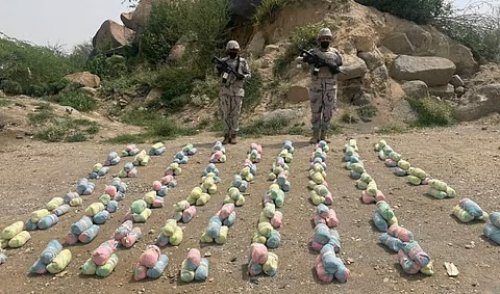 عملية تهريب محيرة على الحدود: 1.3 طن من اليمن والسؤال.. من وراءها؟