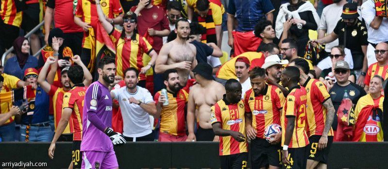 الترجي يهدي العرب الفرحة الأولى