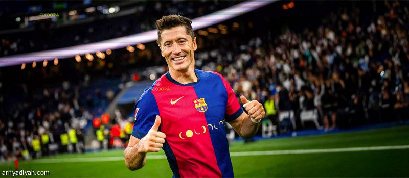 وكالة المهاجم البولندي: انتظروا ليفا في «روشن»