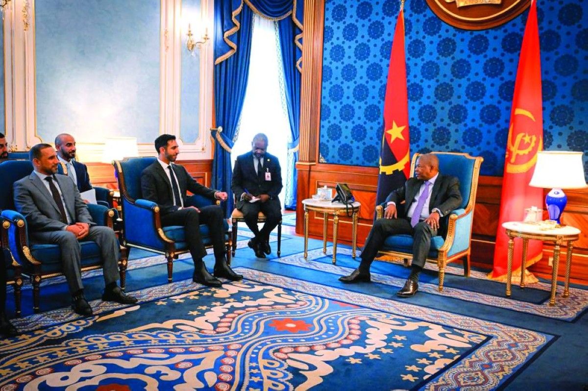 بحث تعزيز العلاقات الثنائية بين الإمارات وأنغولا