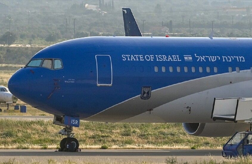 إسرائيل تغلق مجالها الجوي حتى إشعار آخر