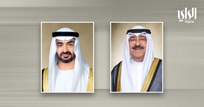 سمو الأمير يتلقى اتصالاً هاتفياً من رئيس الإمارات