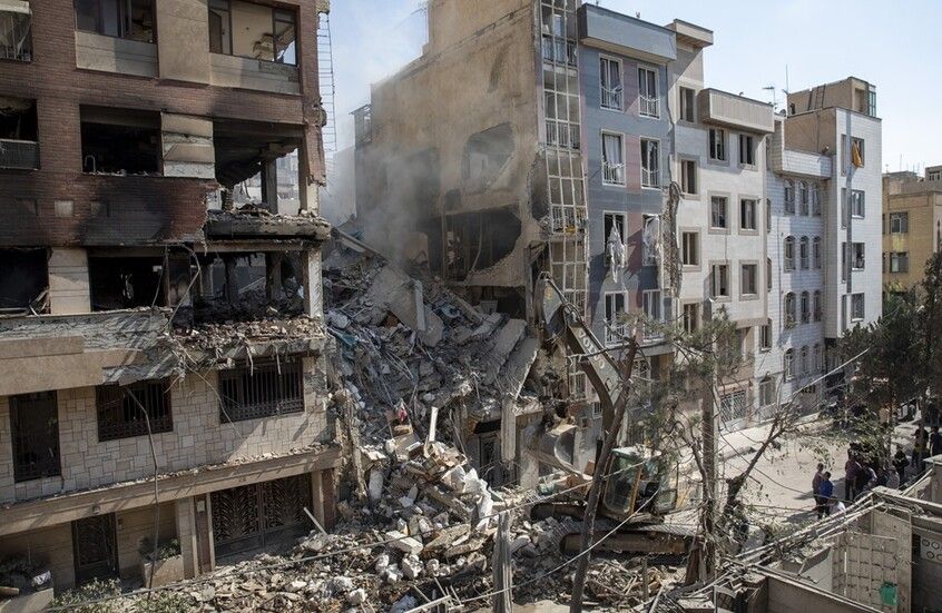 الصحة الإسرائيلية: 2835 مصابا منذ بدء عملية “الأسد الصاعد”