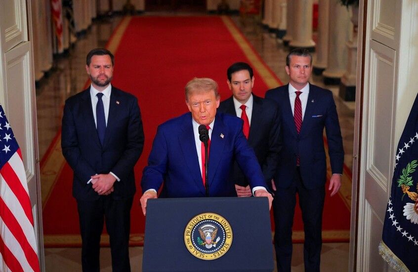 هرتسوغ وكاتس يهنئان ترامب: الضربة الأمريكية خدمت أمن العالم الحر