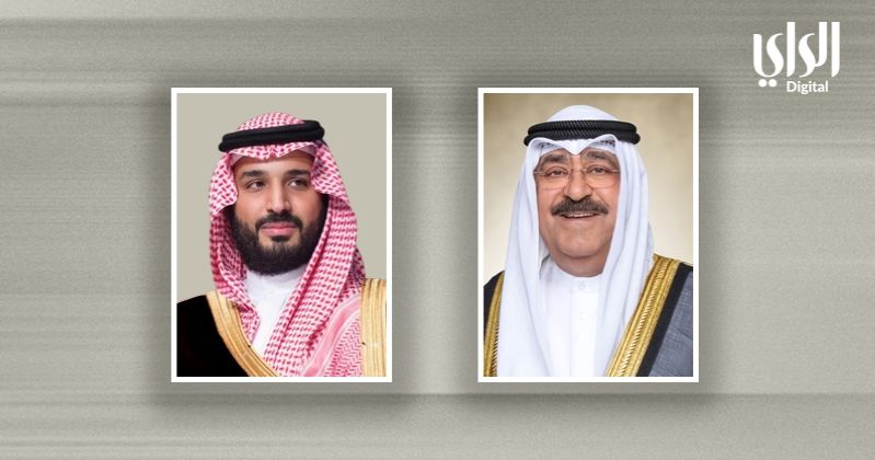 سمو الأمير يتلقى اتصالاً هاتفياً من ولي العهد السعودي