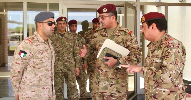 نائب رئيس الأركان خلال الجولة الميدانية