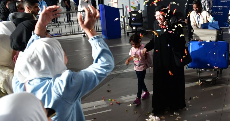 وصول الدفعة الثانية من رحلات إجلاء المواطنين من إيران