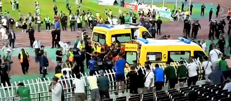 ارتفاع وفيات حادث سقوط مشجعي المولودية