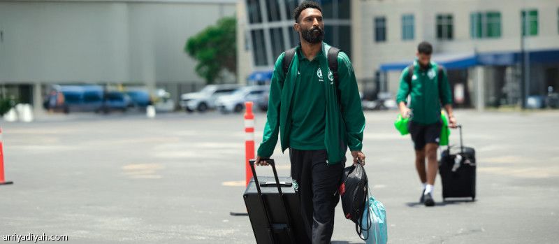 بعد الوصول بـ 5 ساعات.. الأخضر يتدرب في لاس فيجاس