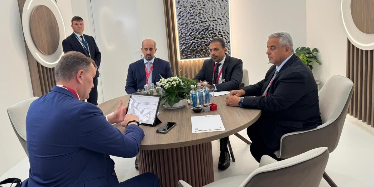 وزارة المواصلات تشارك في المنتدى الاقتصادي الدولي بمدينة سانت بطرسبورغ